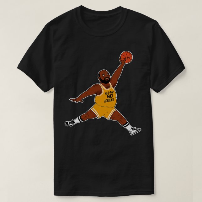 Camiseta Air Uncle Phil (Diseño del anverso)