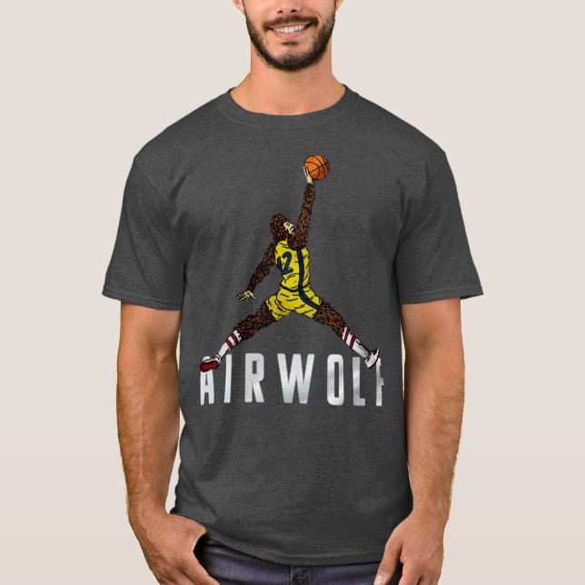 Camiseta Air Wolf Funny (Anverso)
