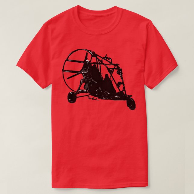 Camiseta Air World 912 Powered Parachute  (Diseño del anverso)