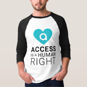 Camiseta Aira Access es un derecho humano