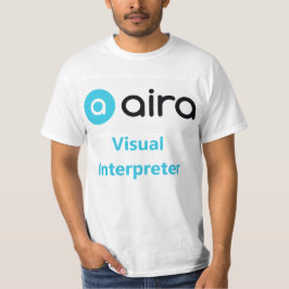 Camiseta Aira Visual Interpreter