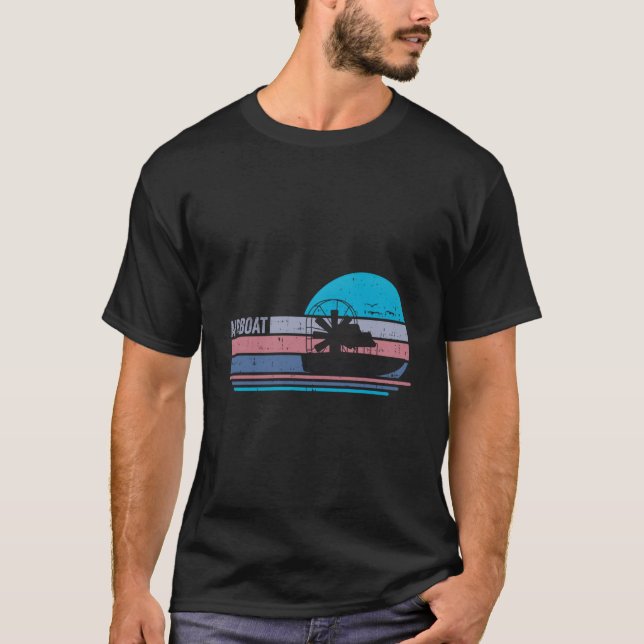 Camiseta Airboat Florida Everglades (Anverso)