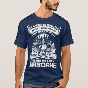 Camiseta Airbone Forever The Title