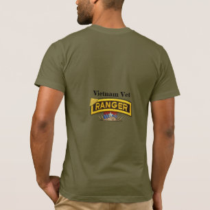 Camiseta Airborne Rangers Veterans Vets LRRP