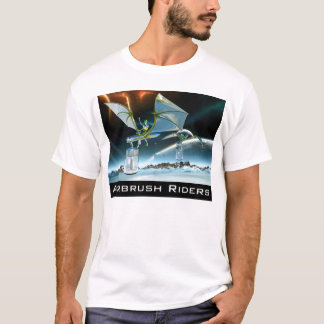 Camiseta Airbrush Riders Shirt by AirbrushFan