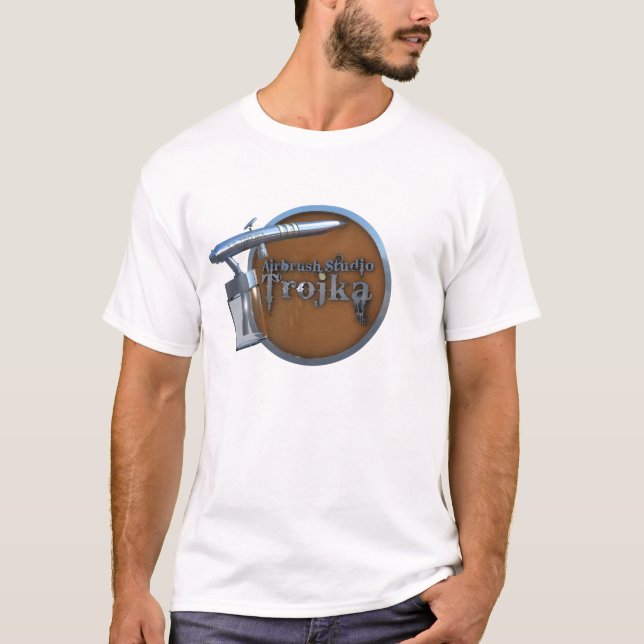 Camiseta Airbrush Studio Trojka Shirt (Anverso)