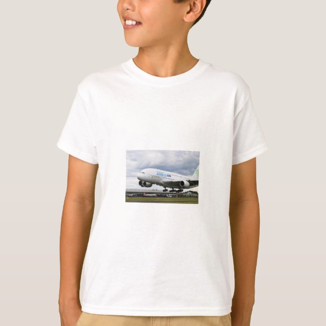 Camiseta / Airbus-380 (Anverso)
