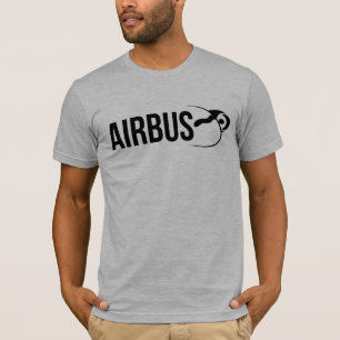 Camiseta Airbus A350 Avión