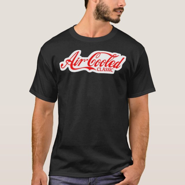 Camiseta Aircooled Engines Logo Merch and Apparel -  Classi (Anverso)
