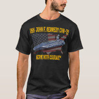 Aircraft Carrier USS John F. Kennedy CVN79 Veteran