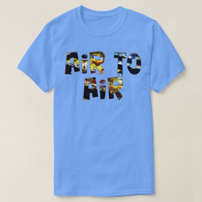 Camiseta Aire A Aire (Diseño del anverso)