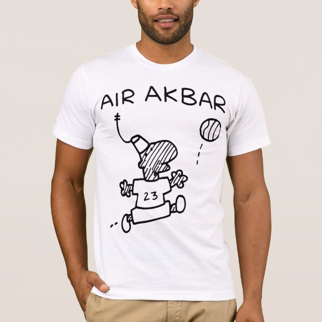 Camiseta Aire Akbar (Anverso)