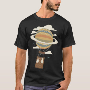 Camiseta Aire baloon Saturn amigos pony