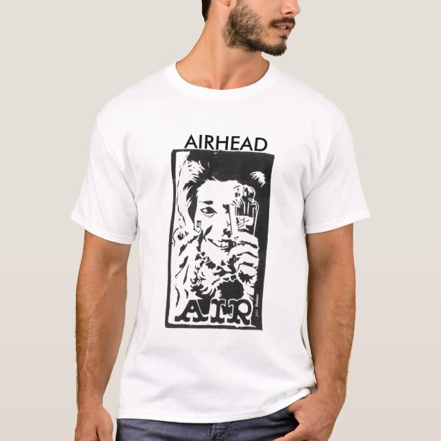 CAMISETA AIRE, CABEZA DE PUENTE AÉREO (Anverso)