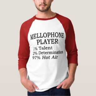 Camiseta Aire caliente del jugador de Mellophone