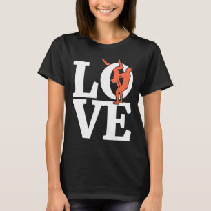 Camiseta Aire de amor Acroyoga Acro Yoga 1