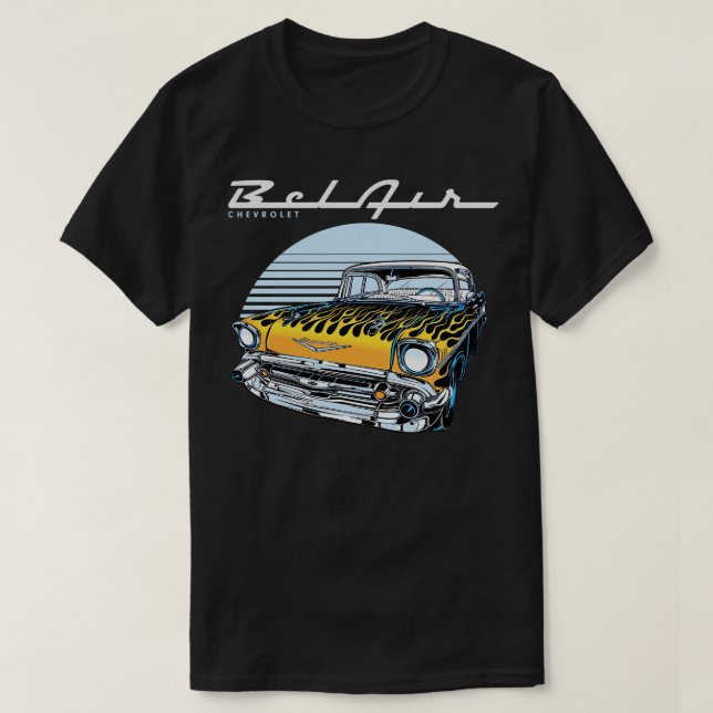 CAMISETA AIRE DE CHEVROLET BEL (Diseño del anverso)