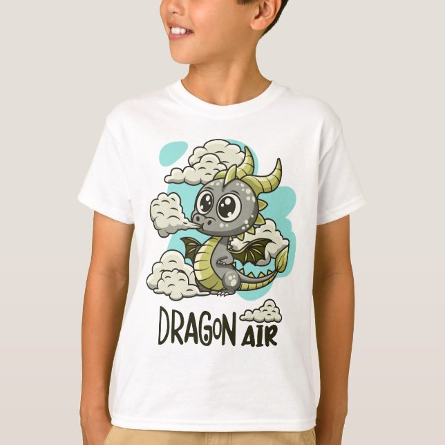 Camiseta Aire Dragon Shirt (Anverso)