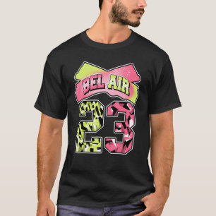 Camiseta Aire Fresco Número 23 Limón Veneno 4s Coincidentes