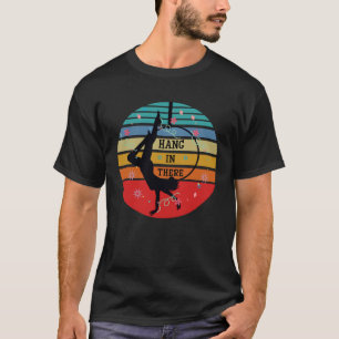Camiseta Aire Hoop Seda Aérea Aire Yoga Acrobacias Seda