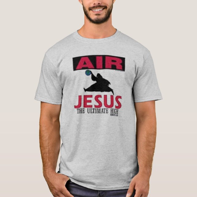 Camiseta aire Jesús (Anverso)