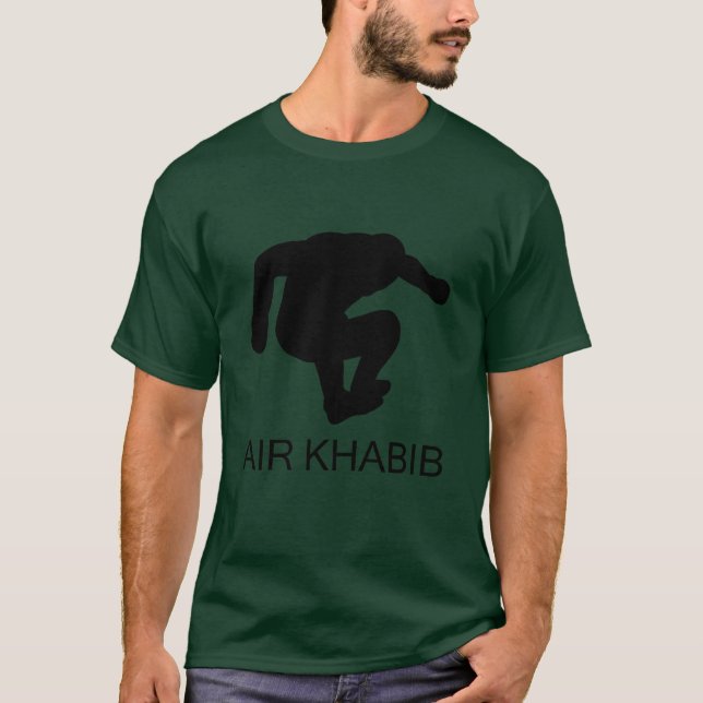 Camiseta aire khabib retro (Anverso)