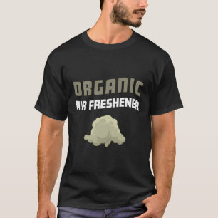 Camiseta Aire Orgánico Freshener Gracioso Farting Gag Y Far