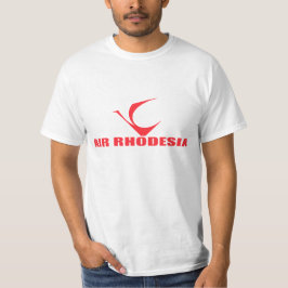 Camiseta Aire Rhodesia, línea aérea nacional de Rhodesia