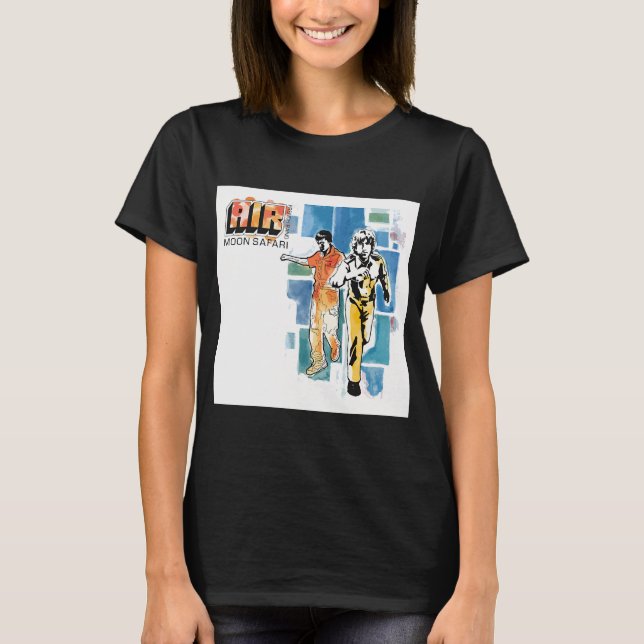 Camiseta Aire - Safari Lunar (Anverso)