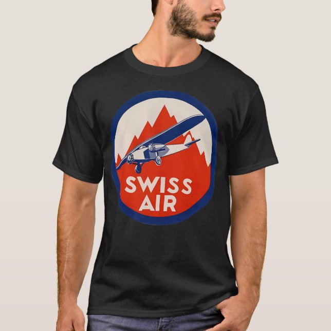 Camiseta Aire suizo (Anverso)