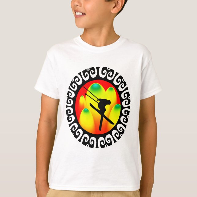 Camiseta Aire vertical (Anverso)