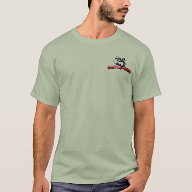 Camiseta Aire Vietnam, 1951-1975 (Anverso)