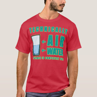Camiseta Aire y agua técnicamente 2