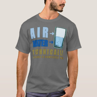 Camiseta Aire y agua técnicamente 3