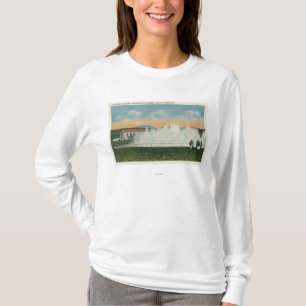 Camiseta Aireación del agua en el depósito de Ashokan