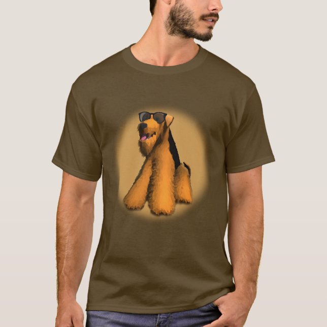 Camiseta Airedale (Anverso)