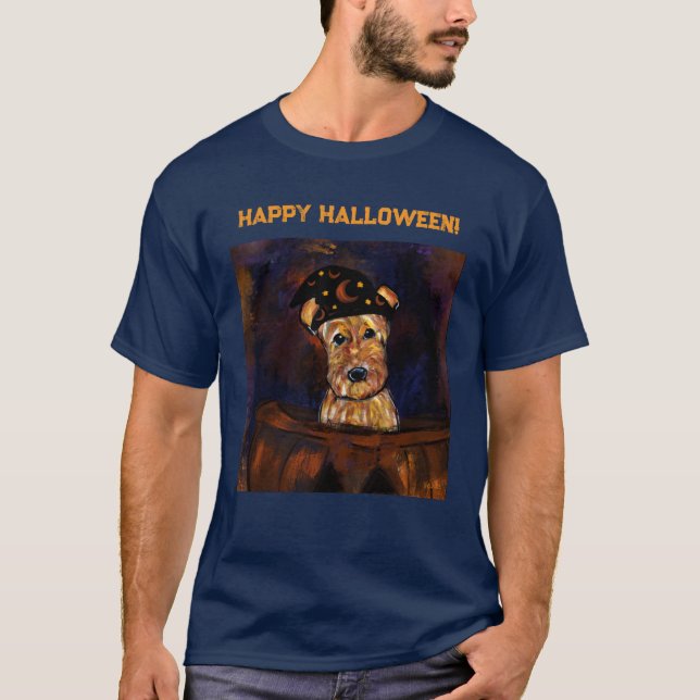 CAMISETA AIREDALE TERRIER (Anverso)