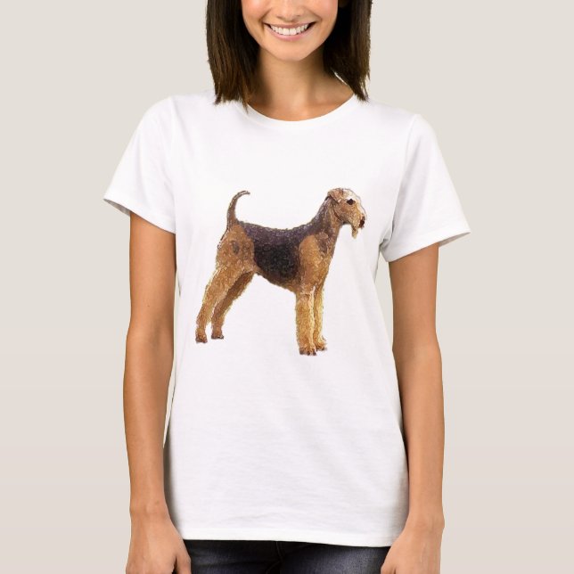 Camiseta Airedale Terrier (Anverso)