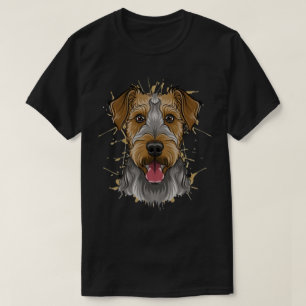 Camiseta airedale terrier