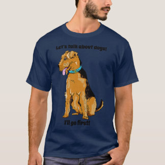 Camiseta Airedale Terrier