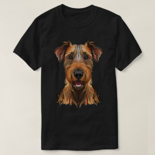 Camiseta airedale terrier