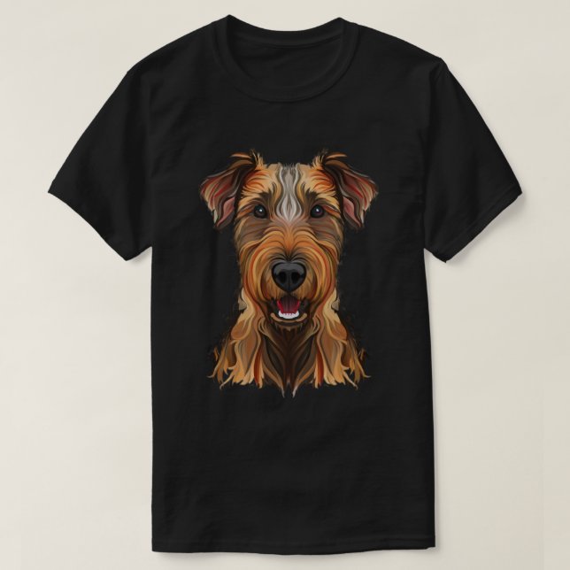 Camiseta airedale terrier (Diseño del anverso)