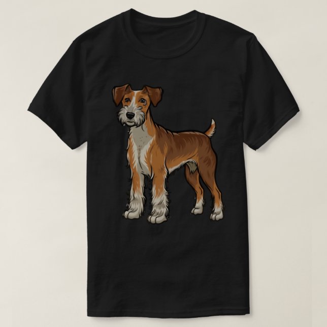 Camiseta airedale terrier (Diseño del anverso)