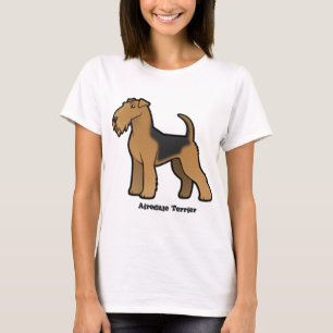 Camiseta airedale terrier