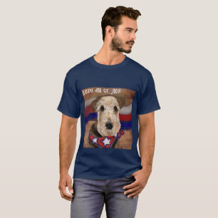 CAMISETA AIREDALE TERRIER
