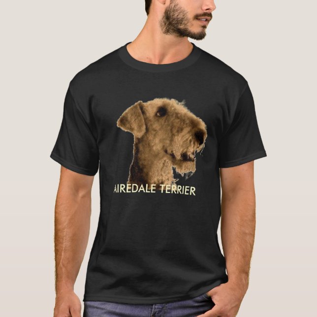 CAMISETA AIREDALE TERRIER (Anverso)