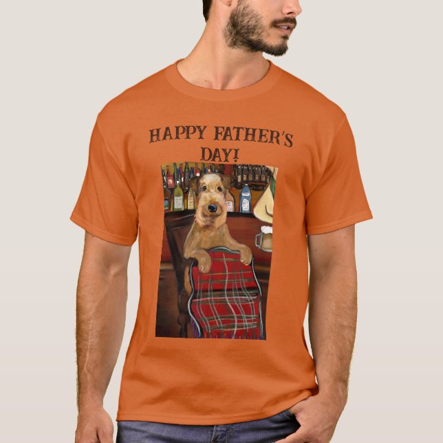 Camiseta Airedale Terrier (Anverso)
