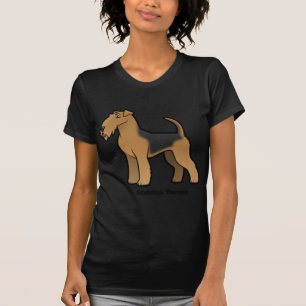 Camiseta airedale terrier