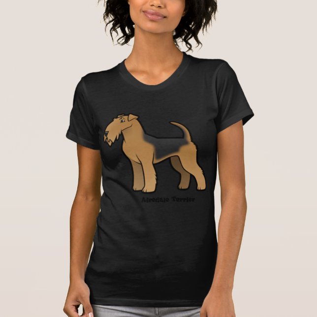 Camiseta airedale terrier (Anverso)