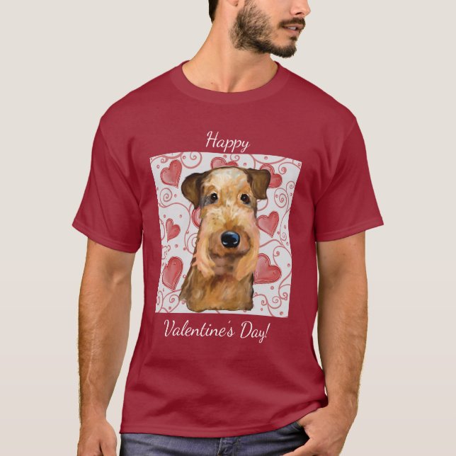 Camiseta Airedale Terrier (Anverso)